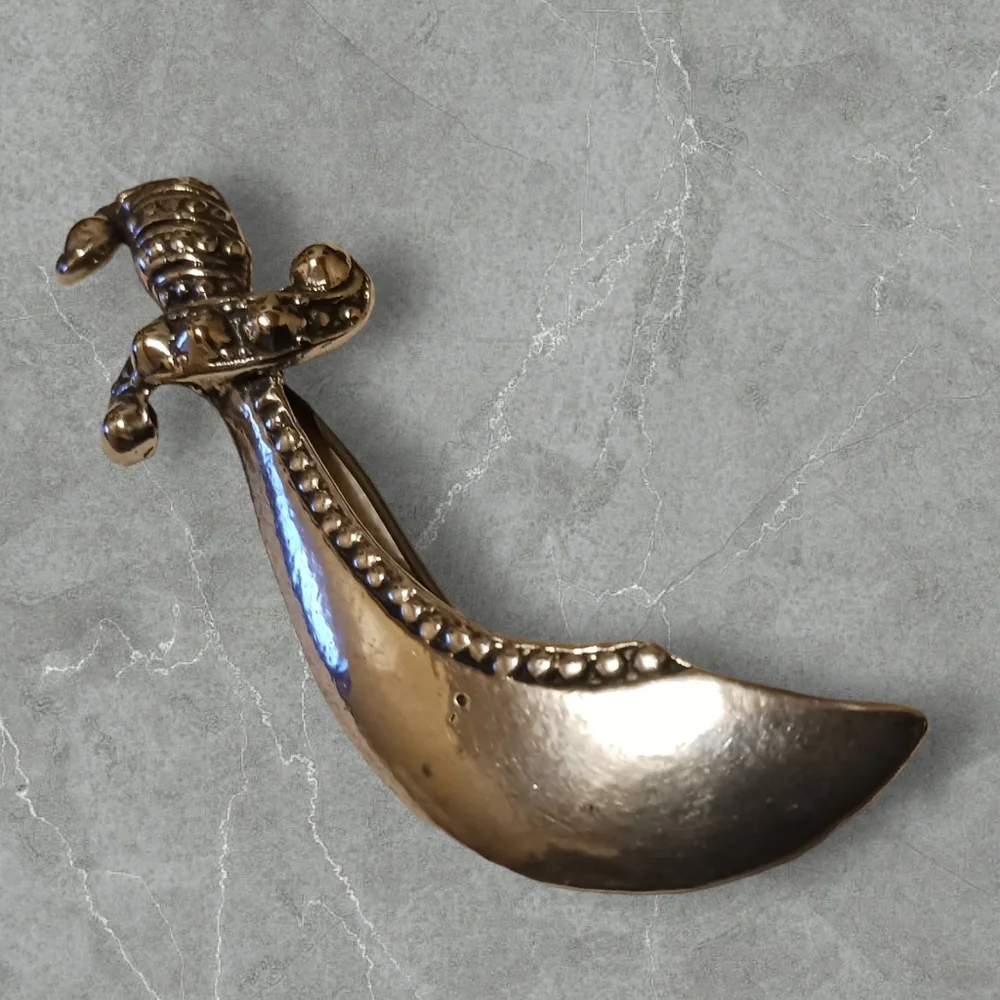 Vintage Danger Brooch
